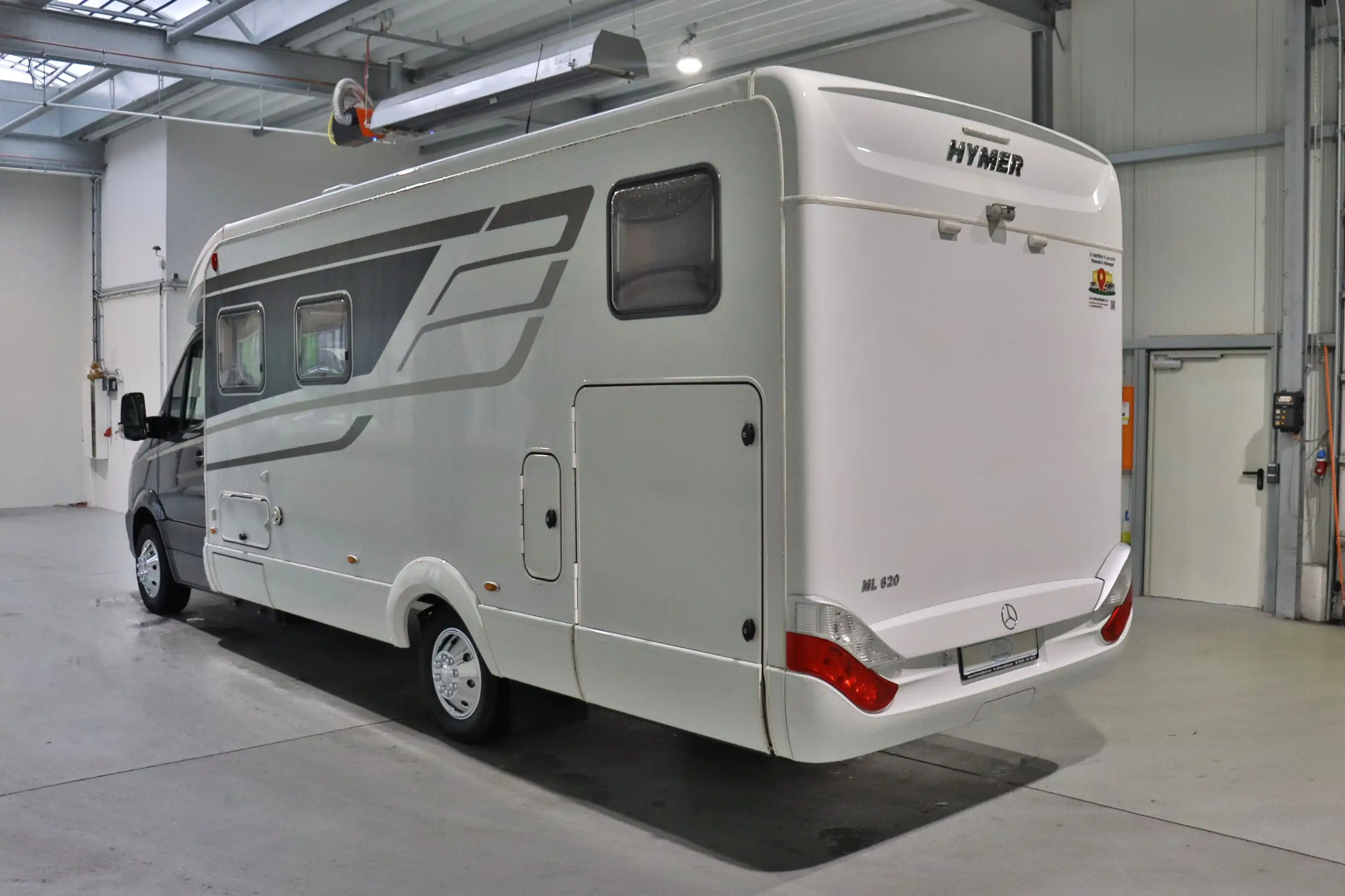 HYMER-ERIBA ML-T 620